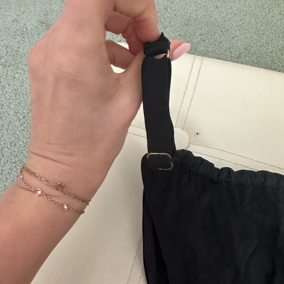 WeWoreWhat adjustable ruched bikini bottom size small - Picture 7 of 10